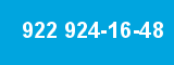 922 924-16-48
